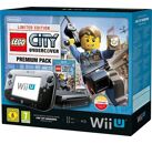 Console NINTENDO Wii U Noir 32 Go + 1 manette + Lego City : Undercover