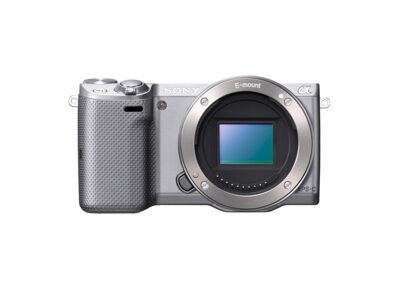 Image Appareils photos numériques SONY NEX-5TL Argent Argent