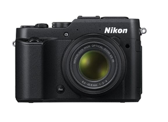 Image Appareil photo numérique NIKON Coolpix P 7800 Noir Noir