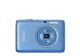 Appareils photos numériques NIKON Coolpix S 02 Bleu Bleu