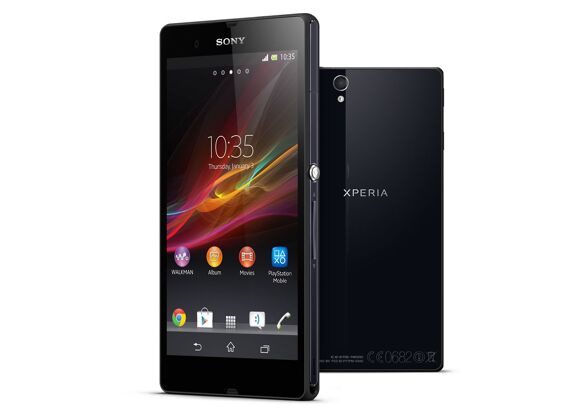 Image SONY Xperia Z Noir 16 Go