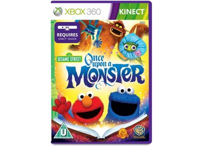 Jeux Vidéo Sesame Street Once Upon a Monster Xbox 360