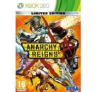 Jeux Vidéo Anarchy Reigns Edition Limitée Xbox 360
