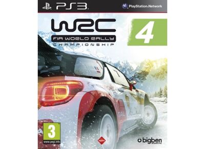Jeux Vidéo WRC 4 PlayStation 3 (PS3)