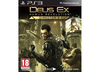 Image Jeux Vidéo Deus Ex Human Revolution Director's Cut PlayStation 3 (PS3)