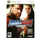 Jeux Vidéo WWE Smackdown vs Raw 2009 Xbox 360