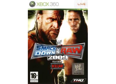 Jeux Vidéo WWE Smackdown vs Raw 2009 Xbox 360