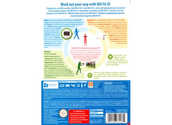 Image Jeux Vidéo Wii Fit U Wii U