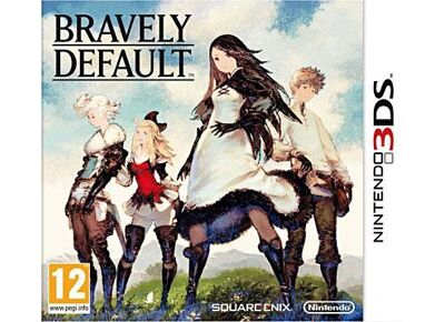Jeux Vidéo Bravely Default 3DS