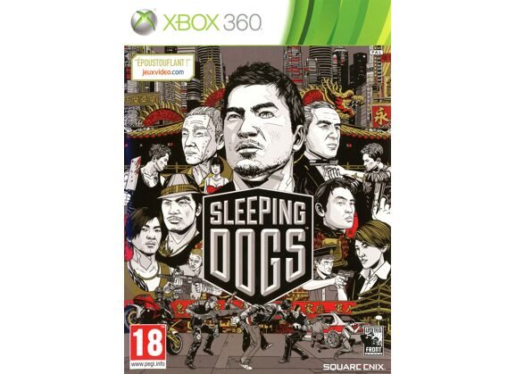 Image Jeux Vidéo Sleeping Dogs Edition Limitée Xbox 360