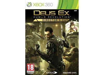 Jeux Vidéo Deus Ex Human Revolution Director's Cut Xbox 360