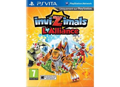 Jeux Vidéo Invizimals L'Alliance PlayStation Vita (PS Vita)