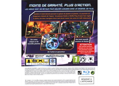 Image Jeux Vidéo Ratchet & Clank Nexus PlayStation 3 (PS3)