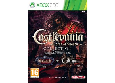 Jeux Vidéo Castlevania Lords of Shadow Collection Xbox 360