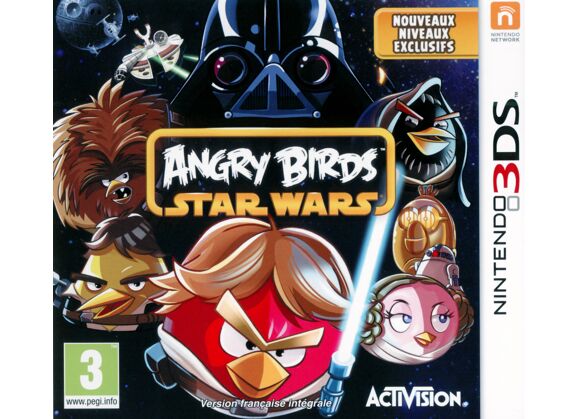 Image Jeux Vidéo Angry Birds Star Wars 3DS
