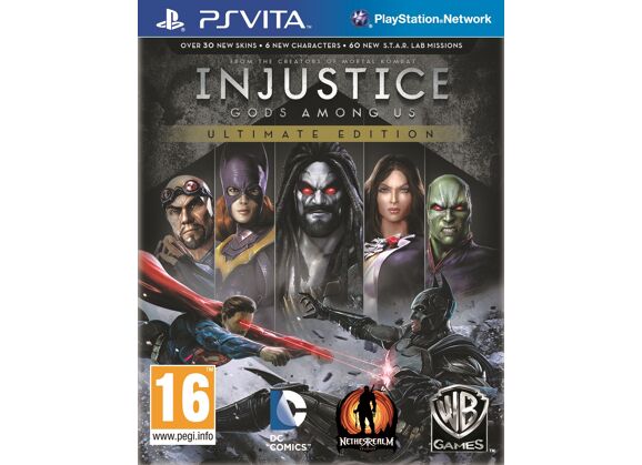 Image Jeux Vidéo Injustice Les Dieux sont Parmi Nous PlayStation Vita (PS Vita)