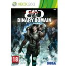 Jeux Vidéo Binary Domain Edition Limitée Xbox 360
