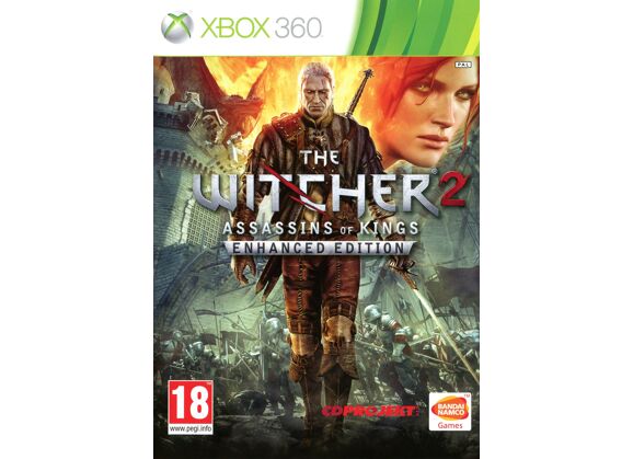 Image Jeux Vidéo The Witcher 2 Assassins of Kings Xbox 360