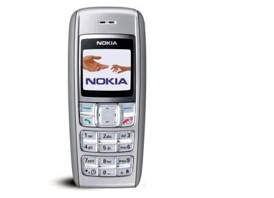 Téléphones portables NOKIA 1600 Argent Débloqué