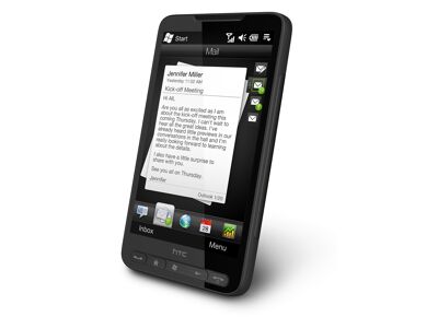 HTC HD2 Noir 1 Go Débloqué