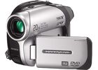 Caméscopes numériques SONY DVD Handycam DCR-DVD92 Argent