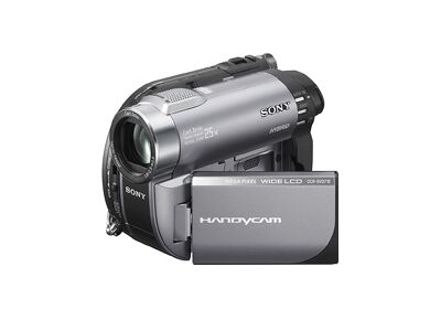 Image Caméscopes numériques SONY DCR-DVD310E hand-held camcorder Noir, Argent
