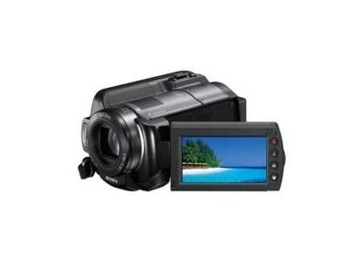 Image Caméscope numérique SONY HDR-XR200VE Noir