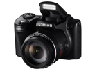 Appareils photos numériques CANON PowerShot SX510 HS Noir Noir
