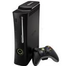 Console MICROSOFT Xbox 360 Elite Noir 120 Go + 1 manette