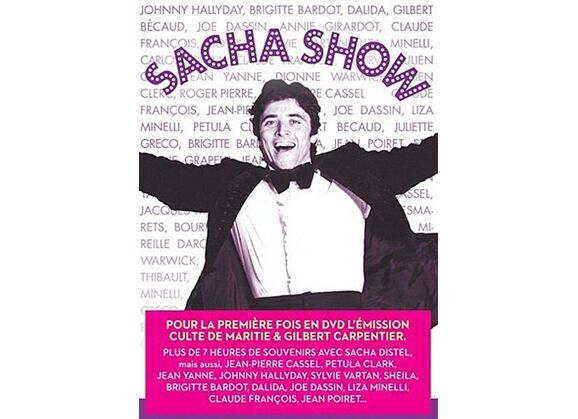 Image DVD Sacha Show DVD Zone 1
