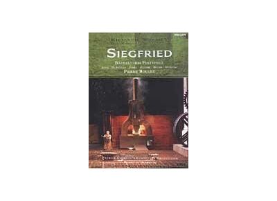 DVD  Wagner - Siegfried DVD Zone 1