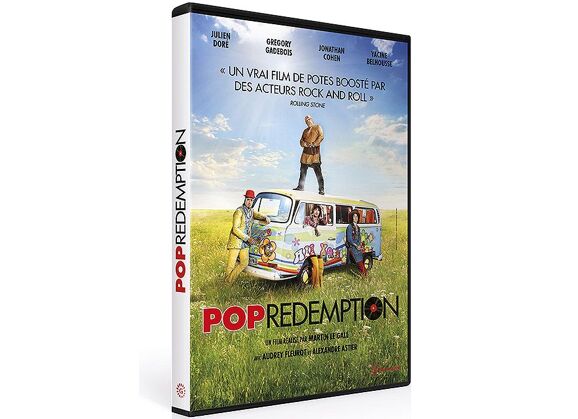 Image DVD Pop Redemption DVD Zone 1