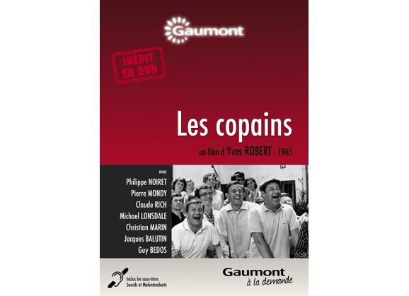 Image DVD Les Copains DVD Zone 1