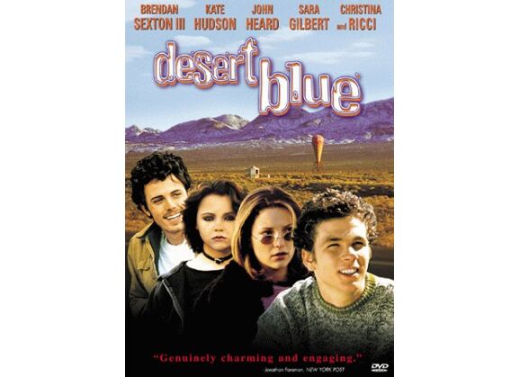 Image DVD Desert Blue DVD Zone 1