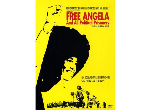 Image DVD Free Angela And All Political Prisoners DVD Zone 1