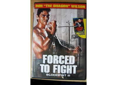 DVD  Forced To Fight Et Justice De Sang Dvd Import DVD Zone 1