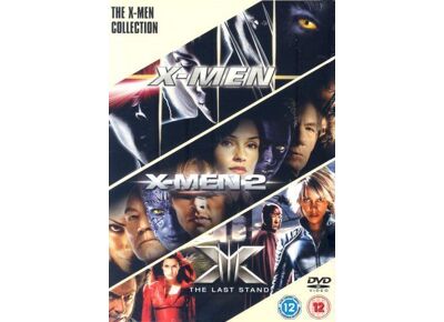 DVD  X-Men Triple (X-Men, X2, X-Men The Last Stand) DVD Zone 1