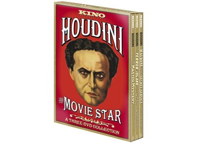 Image DVD Houdini: The Movie Star (Three Disc Collection) DVD Zone 1