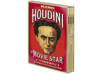Image DVD Houdini: The Movie Star (Three Disc Collection) DVD Zone 1