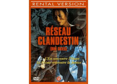 DVD  Réseau Clandestin Red Skies DVD Zone 1