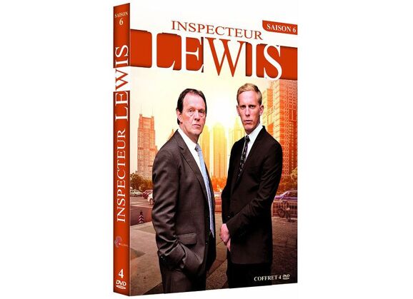 Image DVD Inspecteur Lewis - Saison 6 DVD Zone 1