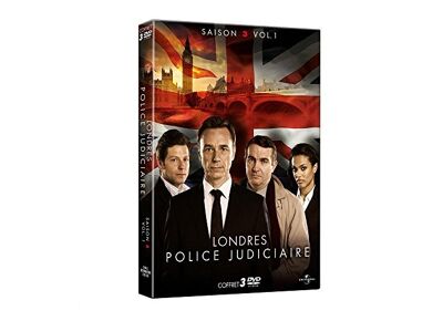Image DVD Londres, Police Judiciaire - Saison 3 - Vol. 1 DVD Zone 1