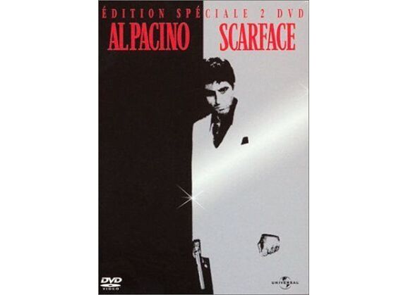 Image DVD Scarface DVD Zone 1