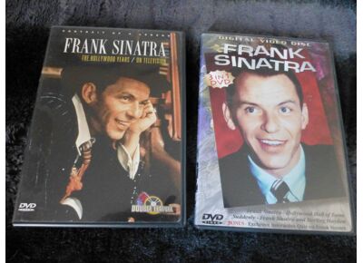 Image DVD Frank Sinatra 3 In 1 DVD Zone 1