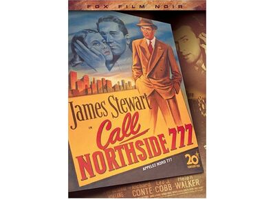 Image DVD Call Northside 777 DVD Zone 1