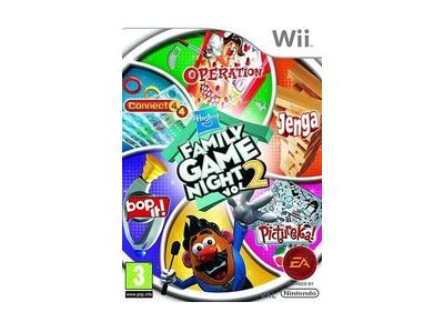 Image Jeux Vidéo Family Game Night 2 Wii