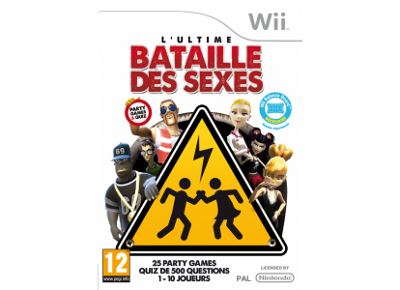 Jeux Vidéo L'Ultime Bataille des Sexes Wii