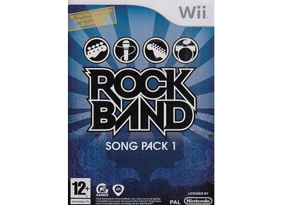 Jeux Vidéo Rock Band Song Pack Wii