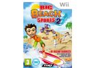 Jeux Vidéo Big Beach Sports 2 Wii