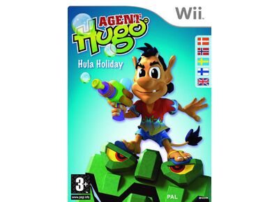Image Jeux Vidéo Agent Hugo Hula Holiday Wii